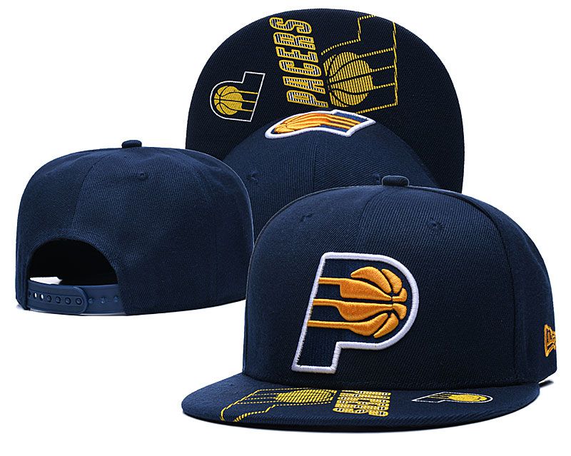 2020 NBA Indiana Pacers Hat 2020915